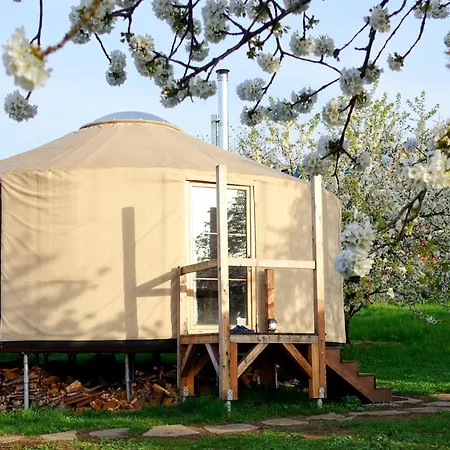 Romanticka Jurta S Wellness Pohoda Relax Mladá Boleslav