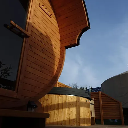 Romanticka Jurta S Wellness Pohoda Relax Apartament *