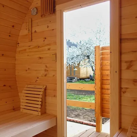 Romanticka Jurta S Wellness Pohoda Relax Mladá Boleslav