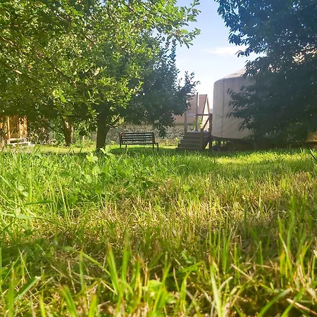 Romanticka Jurta S Wellness Pohoda Relax * Mladá Boleslav