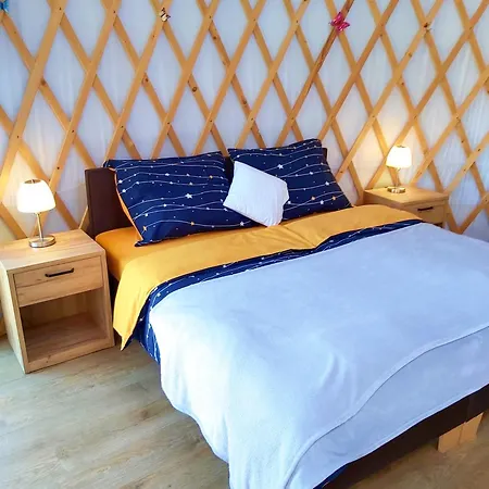 Romanticka Jurta S Wellness Pohoda Relax *